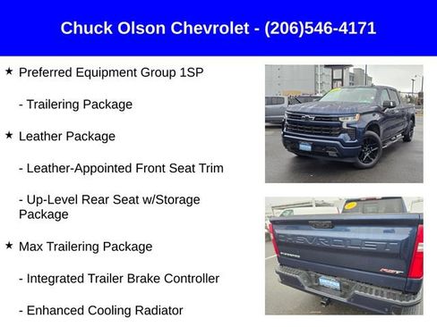 Certified 2022 Chevrolet Silverado 1500 RST w/ RST All Star Premium Package image 20