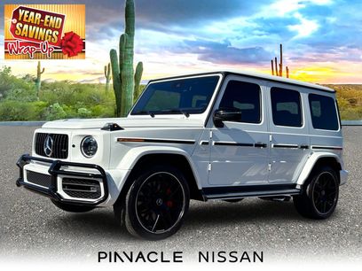 Used 2021 Mercedes-Benz G 63 AMG 4MATIC