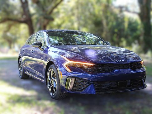 New 2026 Kia K5 GT-Line image 3