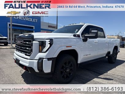 Certified 2024 GMC Sierra 2500 AT4 w/ AT4 Preferred Package