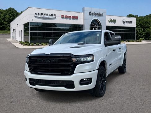 New 2026 RAM 1500 Laramie w/ Night Edition AWD/4WD image 1