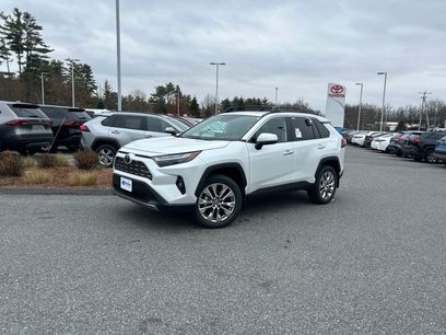 New 2025 Toyota RAV4 Limited w/ Advanced Technology Package