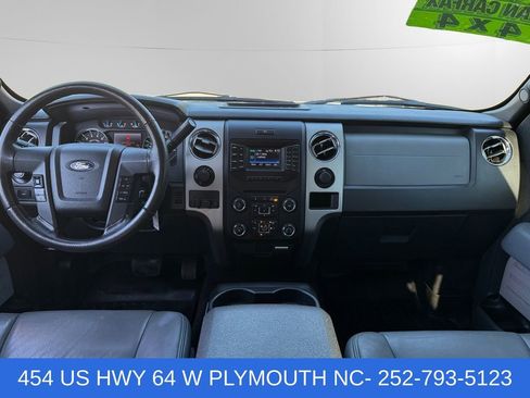 Used 2014 Ford F150 XLT w/ Equipment Group 302A Luxury AWD/4WD image 10