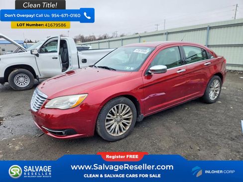 Used 2011 Chrysler 200 Limited FWD image 1