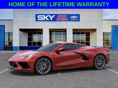 New 2024 Chevrolet Corvette Stingray Premium Conv image 2
