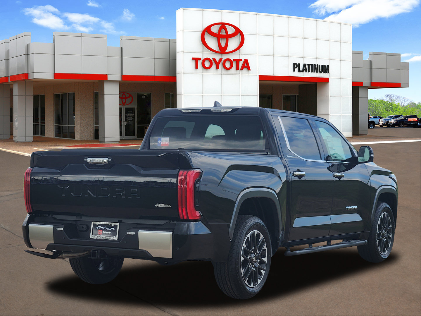New 2026 Toyota Tundra Limited RWD image 4