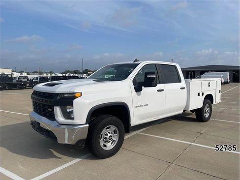 Used 2021 Chevrolet Silverado 2500 W/T w/ WT Convenience Package RWD image 1