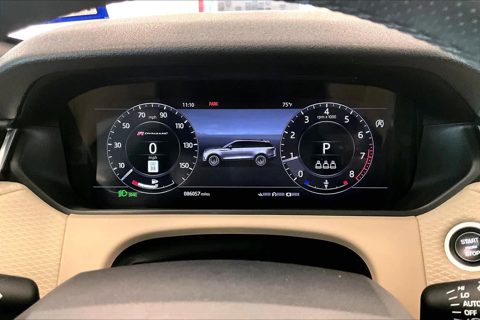 Used 2019 Land Rover Range Rover Velar R-Dynamic SE AWD/4WD image 24