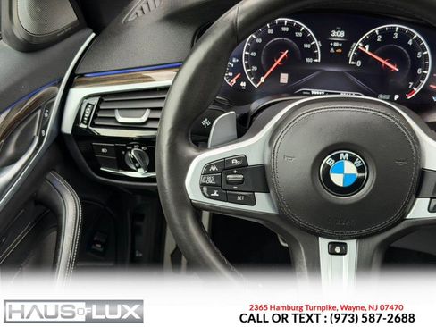 Used 2019 BMW 540i xDrive w/ M Sport Package AWD/4WD image 34