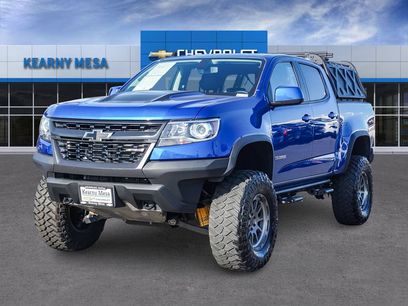 Used 2019 Chevrolet Colorado ZR2