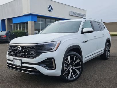 New 2026 Volkswagen Atlas SEL Premium R-Line