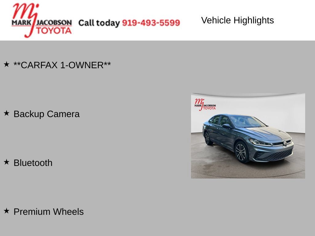 Used 2025 Volkswagen Jetta Sport FWD image 5