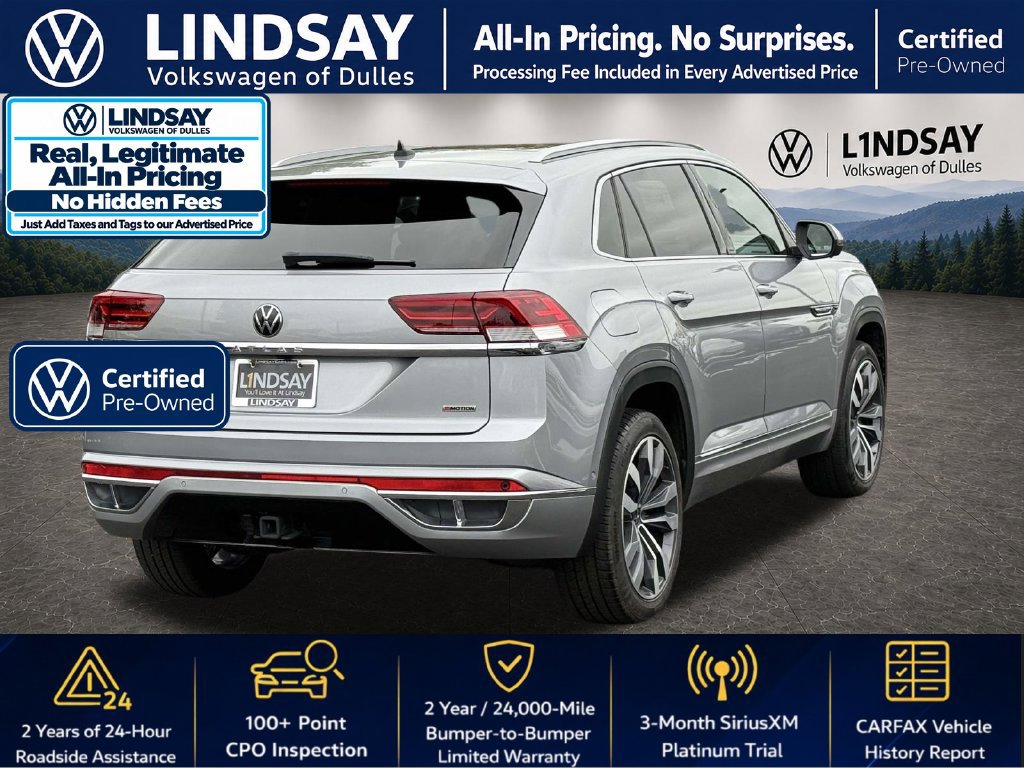 Used 2021 Volkswagen Atlas Cross Sport SEL Premium R-Line AWD/4WD image 8