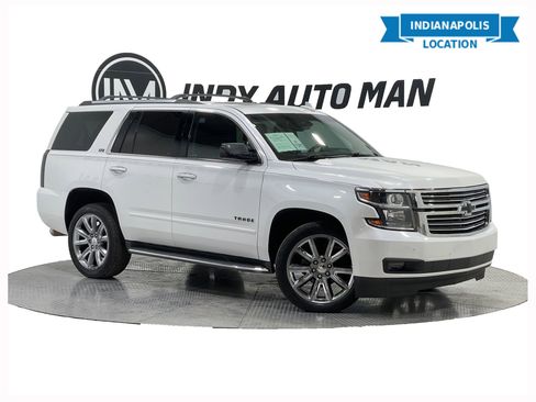Used 2016 Chevrolet Tahoe LTZ image 1