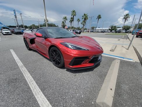 Used 2024 Chevrolet Corvette Stingray Preferred Conv w/ 2LT RWD image 1