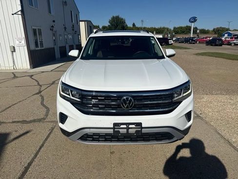 Used 2022 Volkswagen Atlas SE AWD/4WD image 6