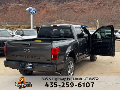 Used 2018 Ford F150 Lariat w/ Equipment Group 502A Luxury image 26