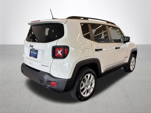 Used 2021 Jeep Renegade Sport w/ Sport Appearance Group AWD/4WD image 7