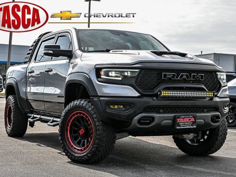 Used 2021 RAM 1500 TRX w/ TRX Level 1 Equipment Group AWD/4WD image 1