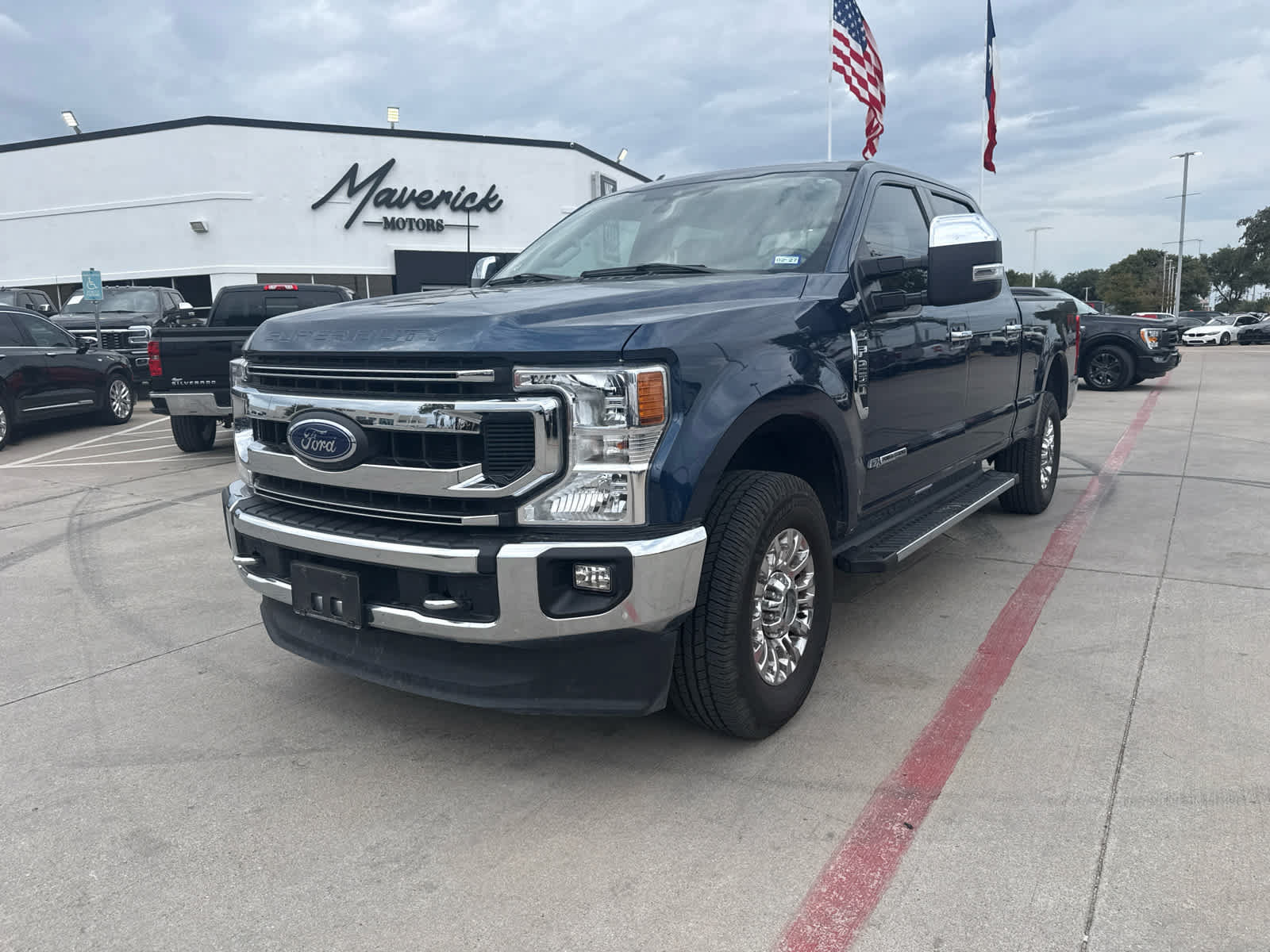 Used 2020 Ford F250 XLT w/ XLT Premium Package AWD/4WD image 1
