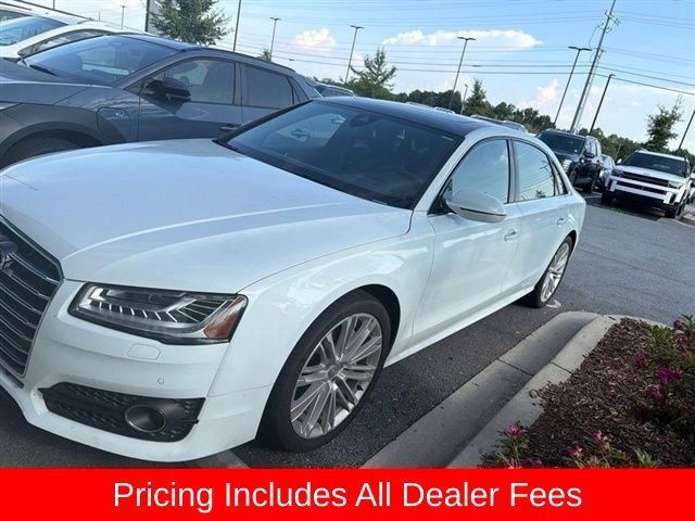Used 2017 Audi A8 L 3.0T w/ Executive Package AWD/4WD image 2