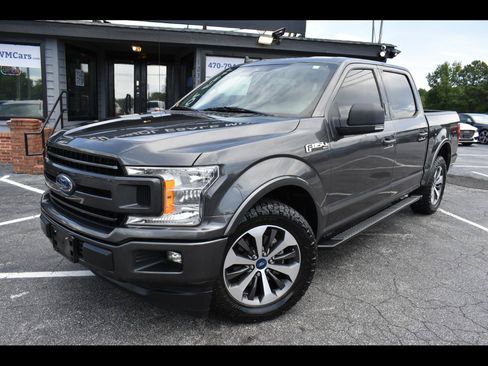Used 2020 Ford F150 XLT w/ Equipment Group 302A Luxury RWD image 1