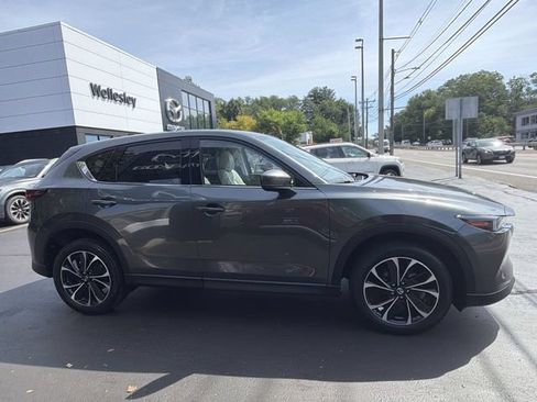 Certified 2023 MAZDA CX-5 AWD 2.5 S w/ Premium Package image 9