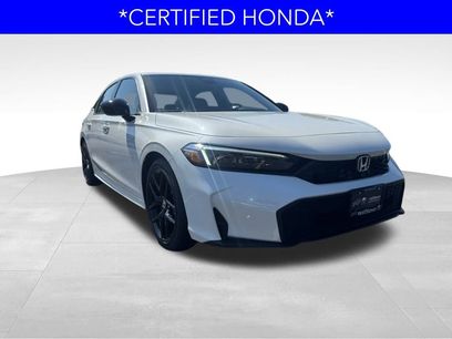 Certified 2026 Honda Civic Sport