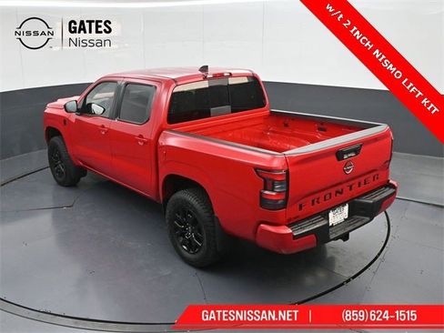 New 2026 Nissan Frontier SV image 48