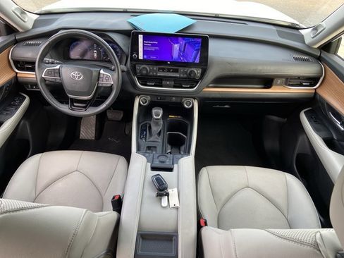 Used 2024 Toyota Grand Highlander Limited AWD/4WD image 55