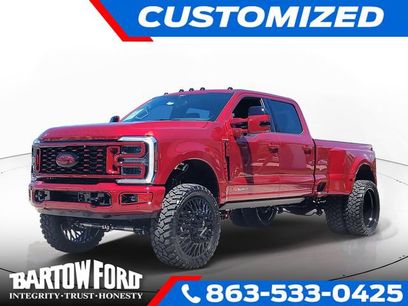 New 2026 Ford F350 Platinum w/ FX4 Off-Road Package