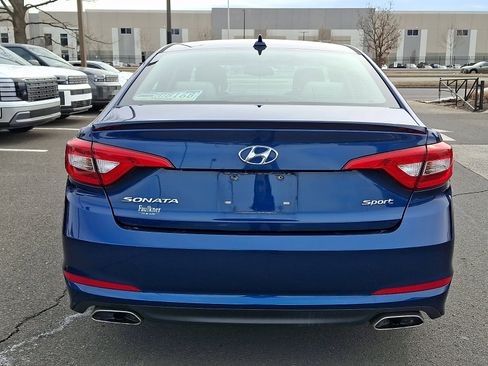 Used 2017 Hyundai Sonata Sport w/ Value Edition Package 02 image 5
