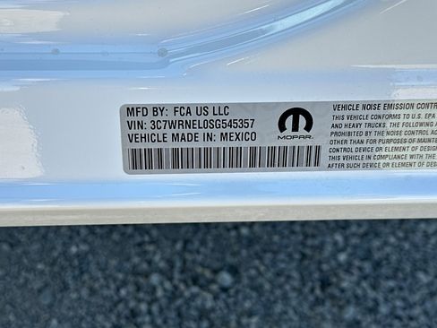 New 2025 RAM 5500 Tradesman w/ Safety Group image 24