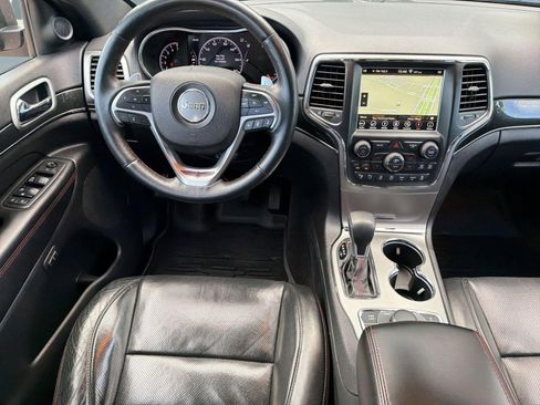 Used 2018 Jeep Grand Cherokee Trailhawk w/ Trailhawk Luxury Group image 28