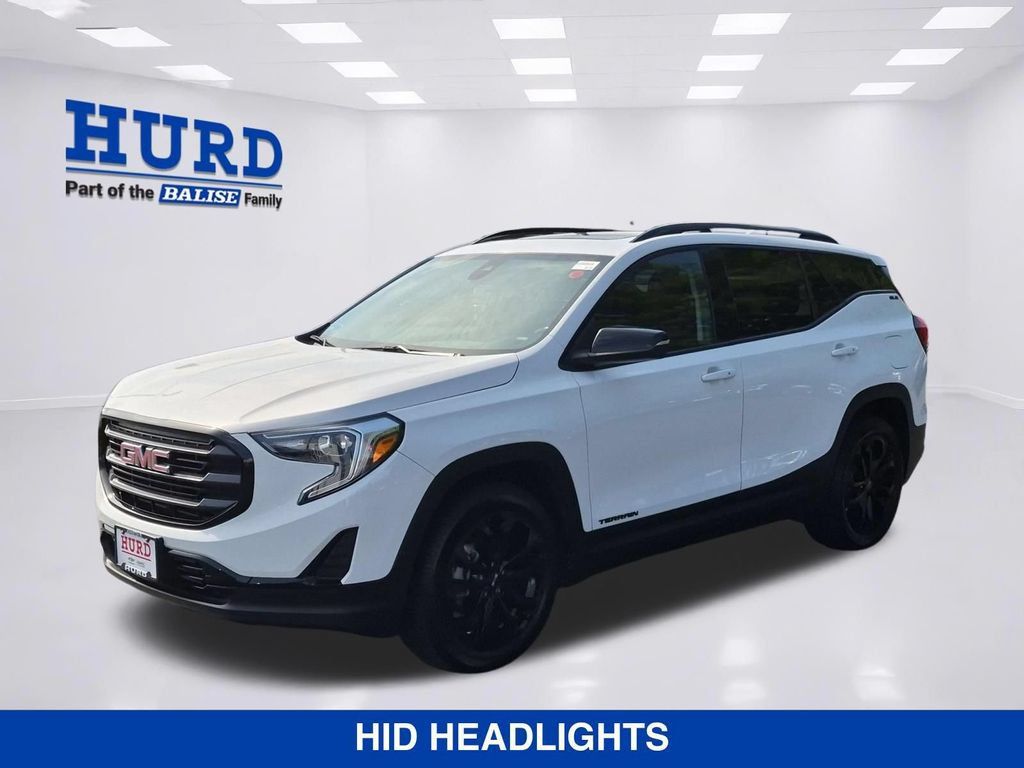 Used 2020 GMC Terrain SLE w/ Driver Convenience Package AWD/4WD image 7
