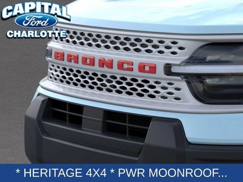 New 2026 Ford Bronco Sport Heritage w/ Convenience Package AWD/4WD image 19