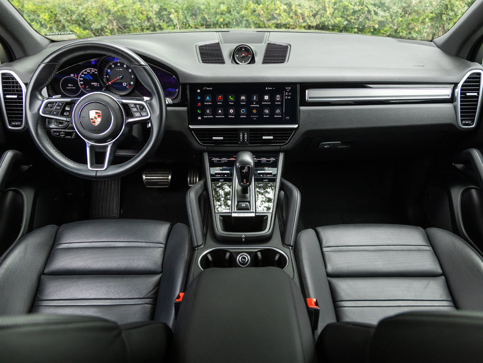 Certified 2023 Porsche Cayenne S Platinum AWD/4WD image 12