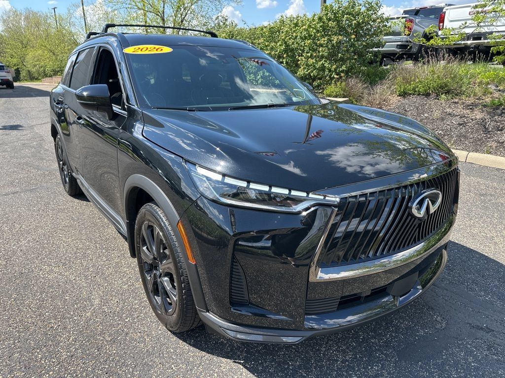 Certified 2026 INFINITI QX60 Autograph w/ Dark Cargo Package AWD/4WD image 18