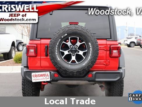 Used 2021 Jeep Wrangler Unlimited Rubicon w/ LED Lighting Group image 4