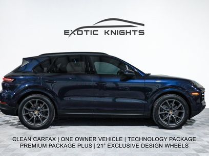 Used 2024 Porsche Cayenne