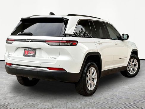 Used 2023 Jeep Grand Cherokee Limited AWD/4WD image 6
