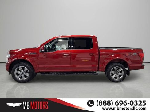 Used 2019 Ford F150 Lariat w/ Equipment Group 502A Luxury AWD/4WD image 6