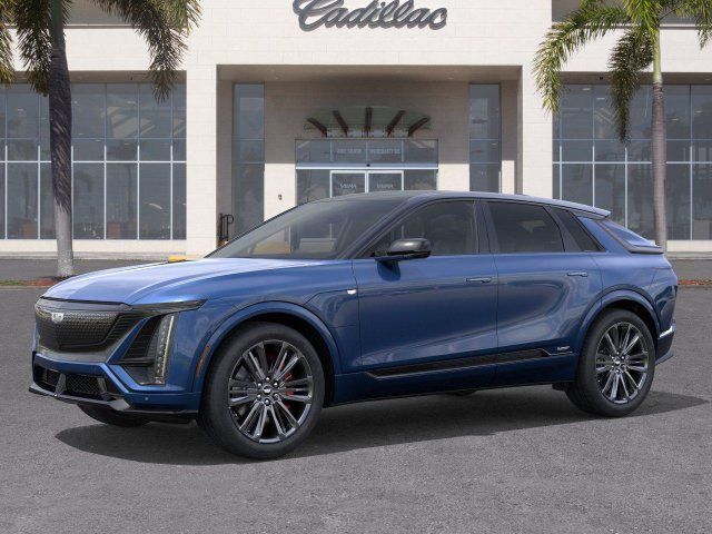 New 2026 Cadillac Lyriq V w/ LPO, Floor Liner Package AWD/4WD image 2