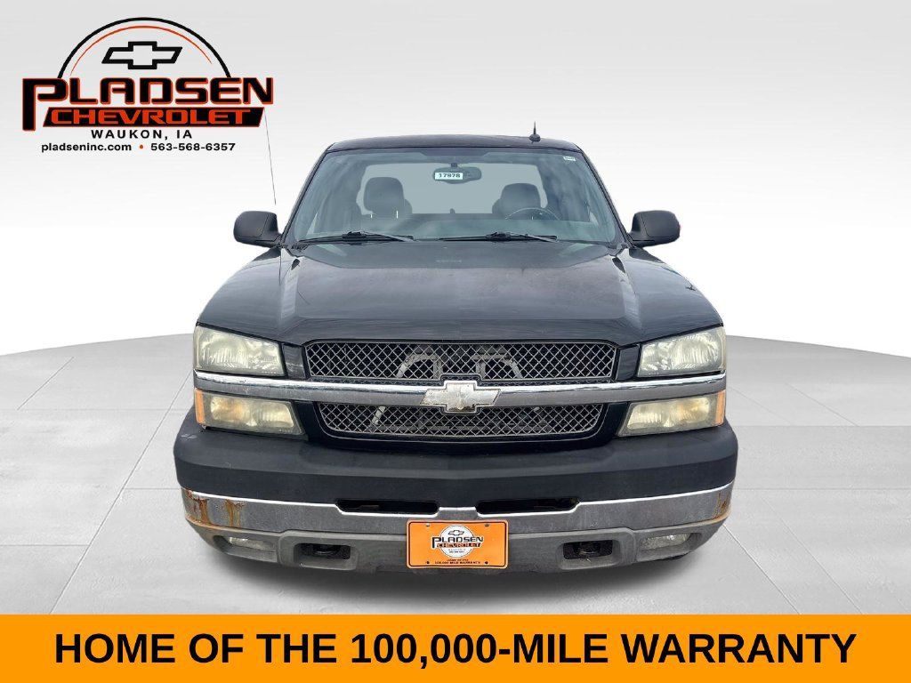 Used 2004 Chevrolet Silverado 2500 LT AWD/4WD image 8