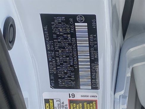 Certified 2025 Toyota Camry LE image 34