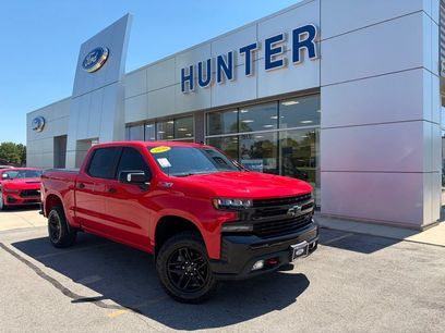 Used 2020 Chevrolet Silverado 1500 LT Trail Boss