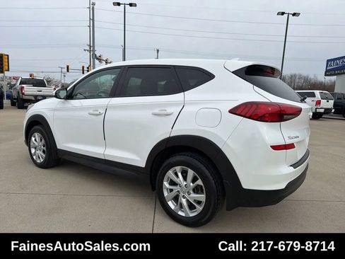 Used 2020 Hyundai Tucson SE w/ Winter Weather Package image 11