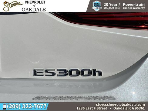 Used 2021 Lexus ES 300h w/ Premium Package image 35