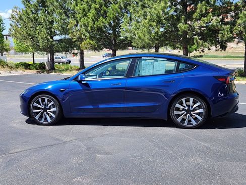 Used 2025 Tesla Model 3 Long Range AWD/4WD image 2
