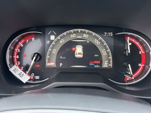 New 2025 Toyota RAV4 XLE image 22